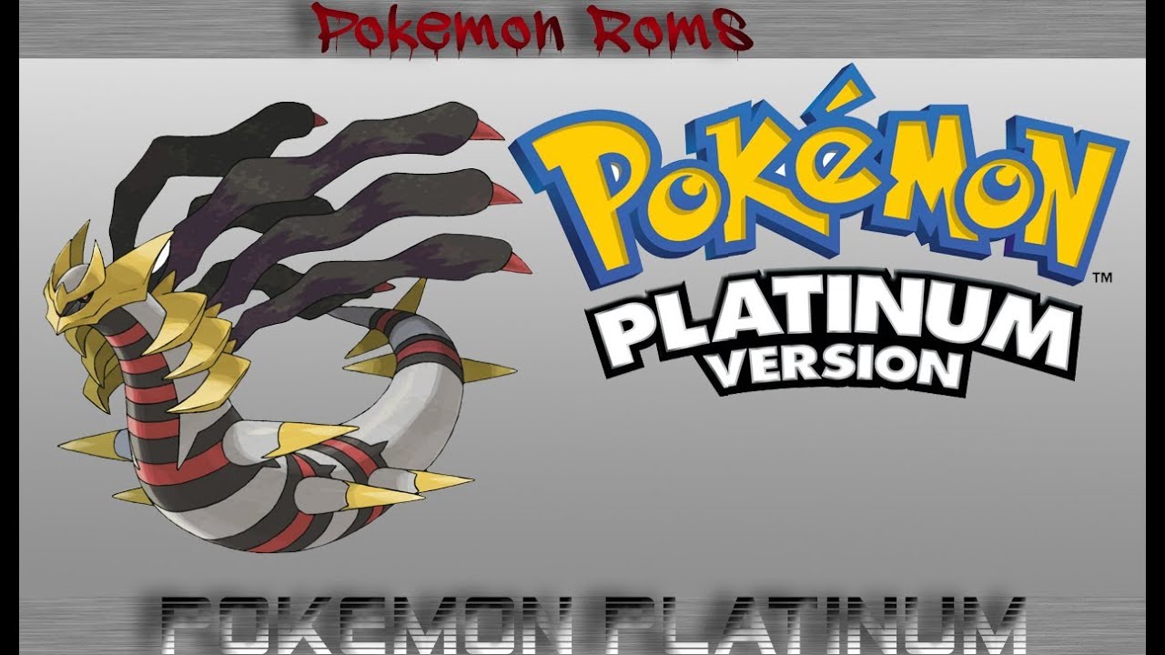 pokemon platinum rom download mediafire